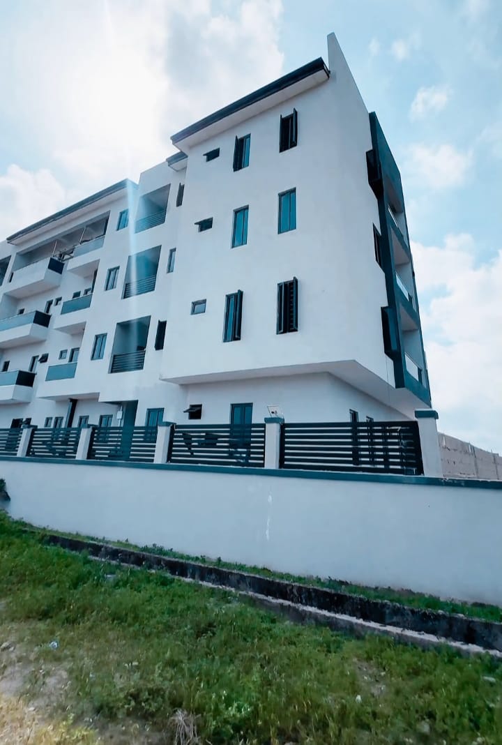 Front View in 2 bedroom Apartment Lekki Ajah