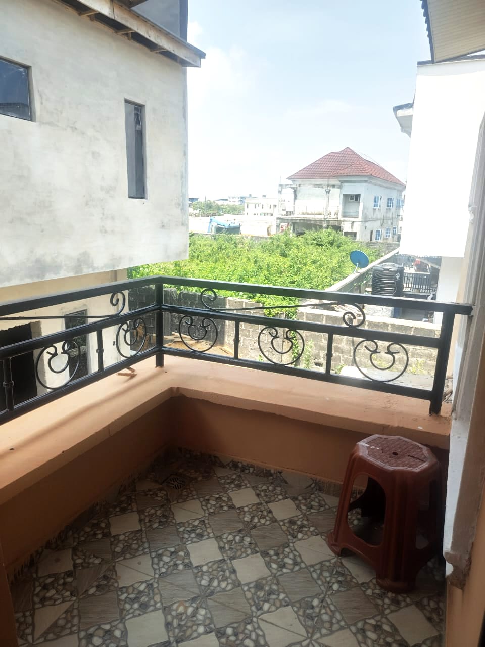 1 Unit of well finished NEW 3 bedroom TERRACE DUPLEX