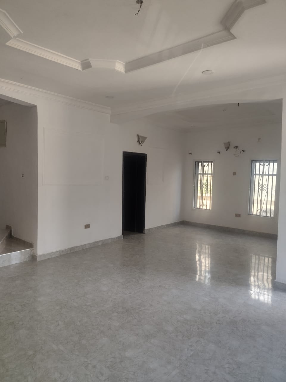 1 Unit of well finished NEW 2 bedroom Apartment