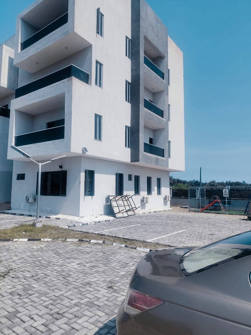 1 Unit of well finished NEW 2 bedroom Apartment